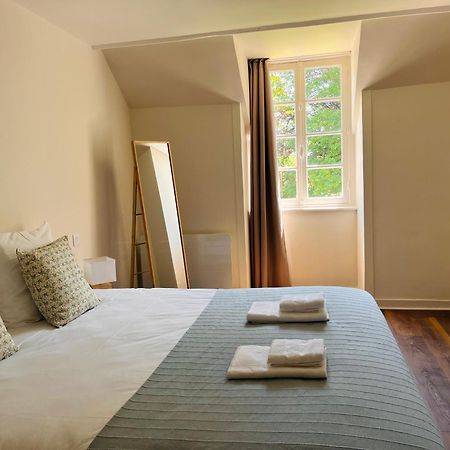 Bed and Breakfast Abbaye De Blanchelande Neufmesnil Exterior foto
