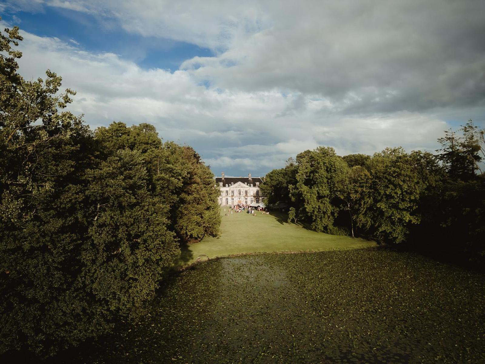 Bed and Breakfast Abbaye De Blanchelande Neufmesnil Exterior foto