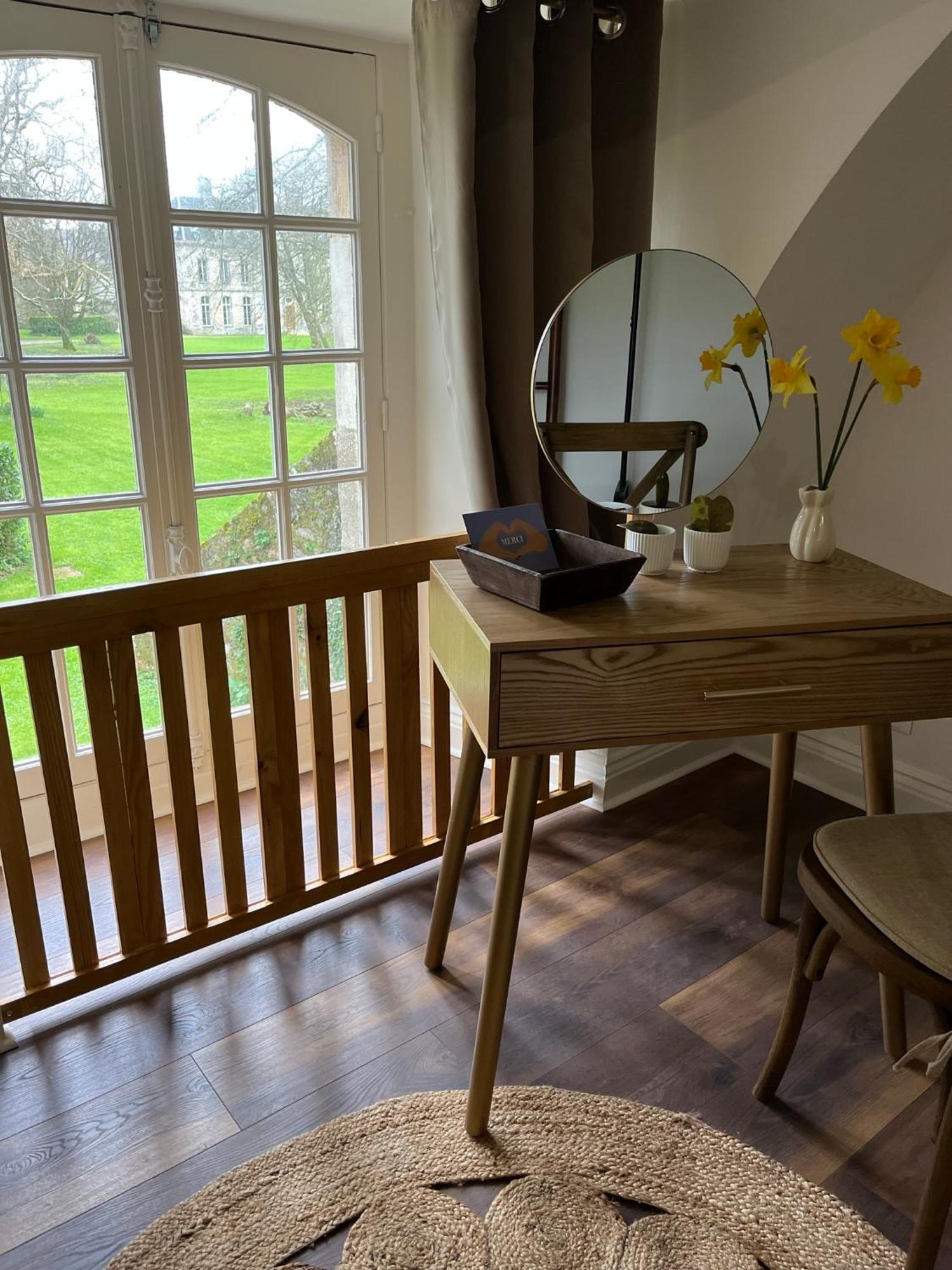 Bed and Breakfast Abbaye De Blanchelande Neufmesnil Exterior foto