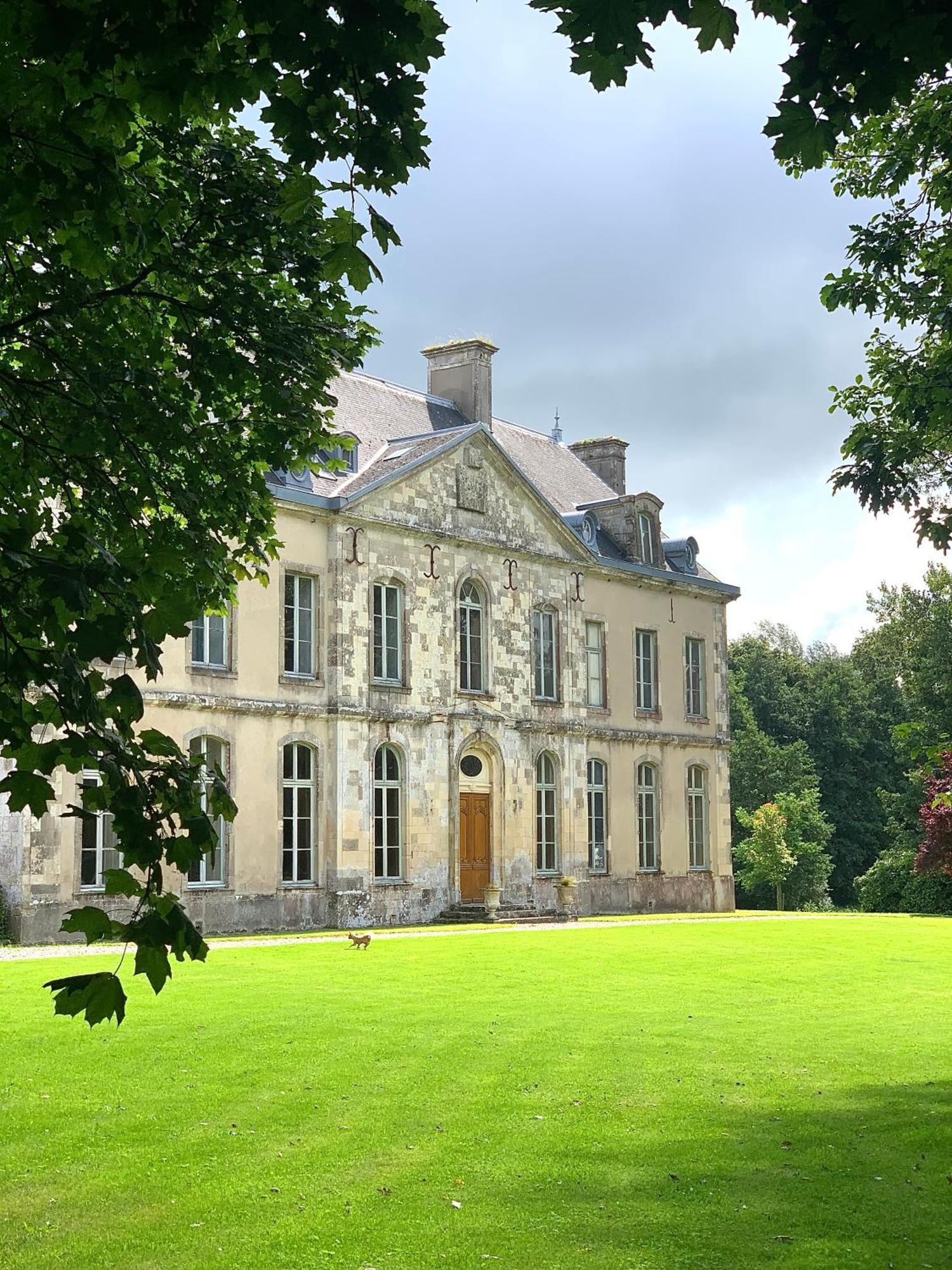 Bed and Breakfast Abbaye De Blanchelande Neufmesnil Exterior foto